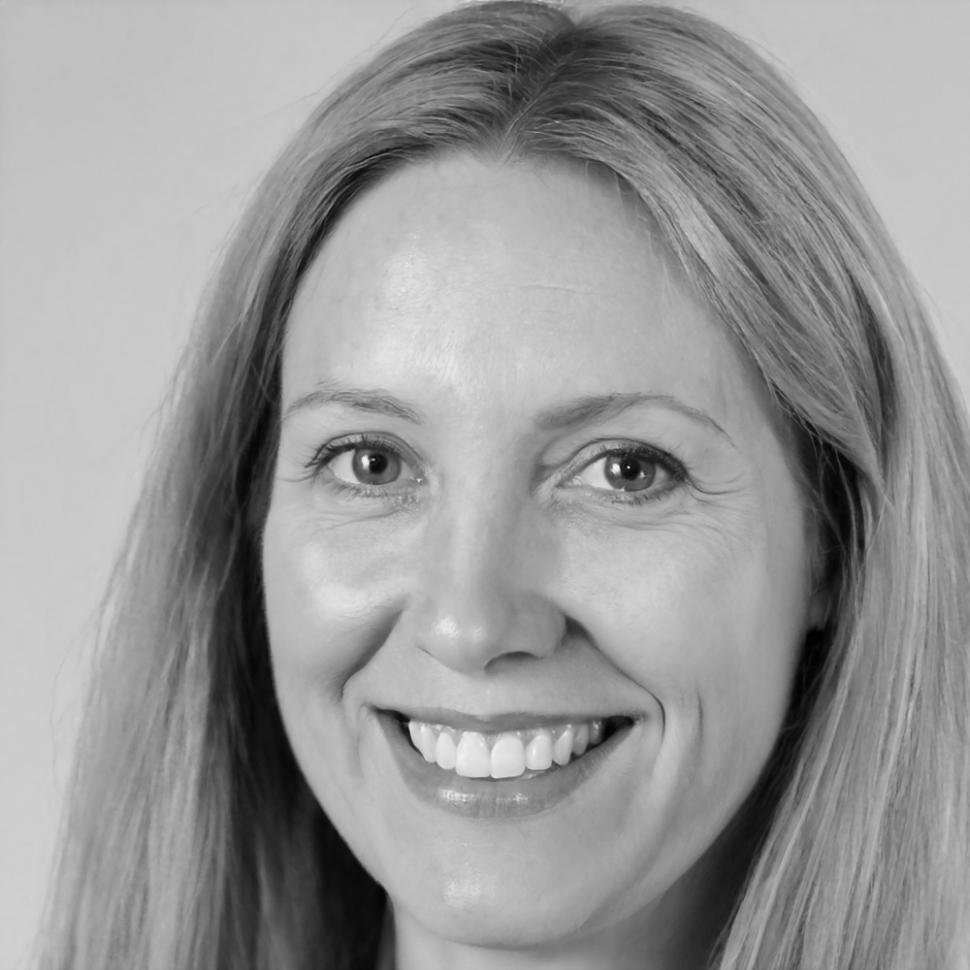 Retrato de Esperanza Villalobos, analista financiera